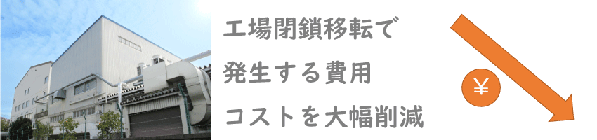工場閉鎖